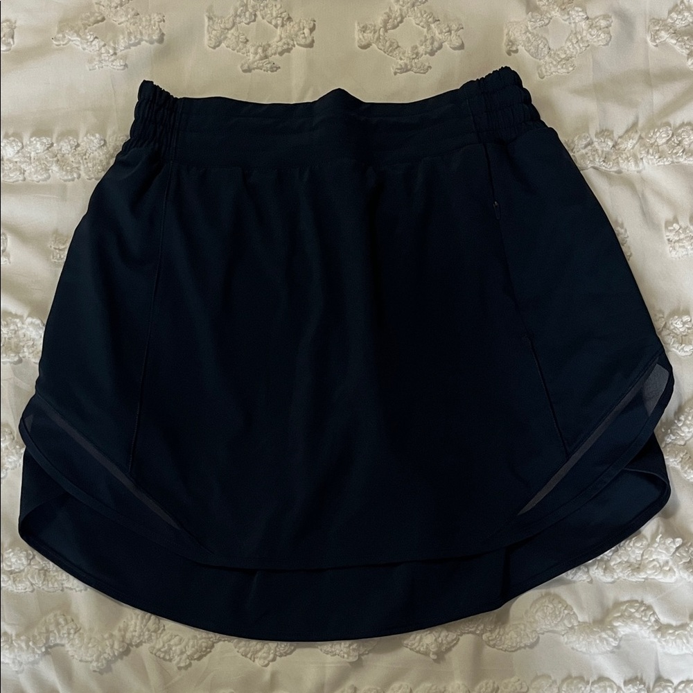 Lululemon Athletica Black Mini Skirt